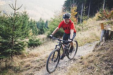 Co posiada rower górski