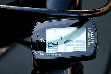 srednia predkosc na rowerze i maksymalna