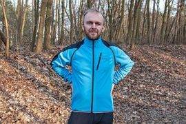 Kurtka rowerowa wiatrówka
