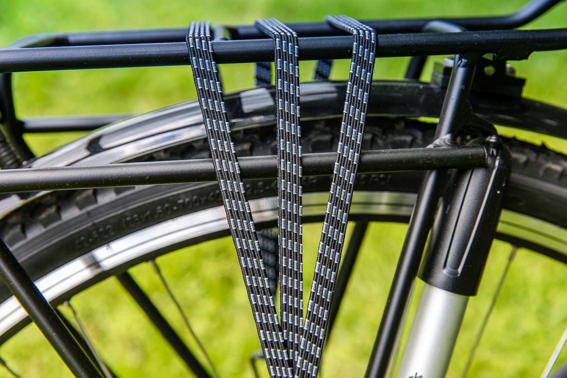 Gumy do bagażnika rowerowego