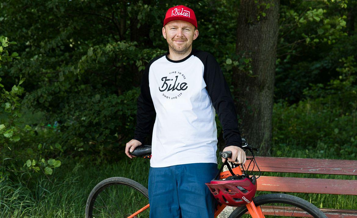 Koszulka rowerowa z długim rękawem Koszulka rowerowa z długim rękawem