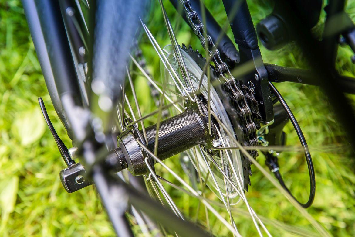 Shimano tylna piasta