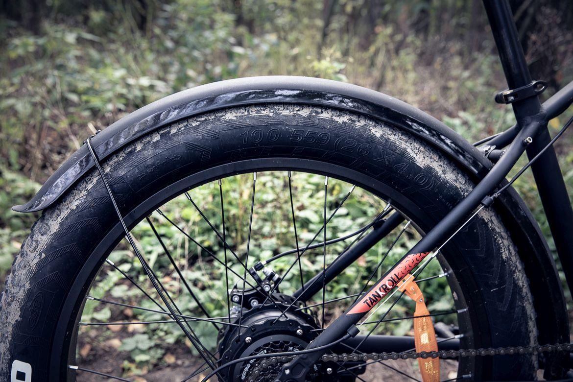 Fatbike błotniki