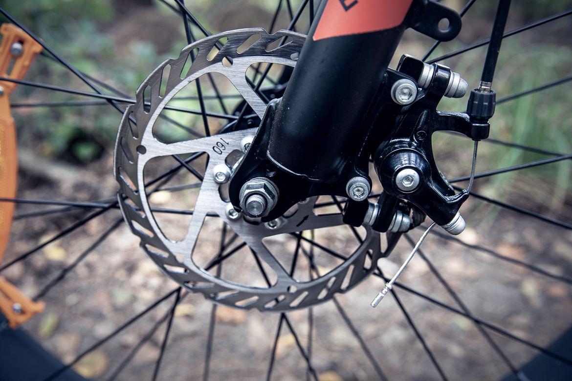 Mechaniczne hamulce tarczowe