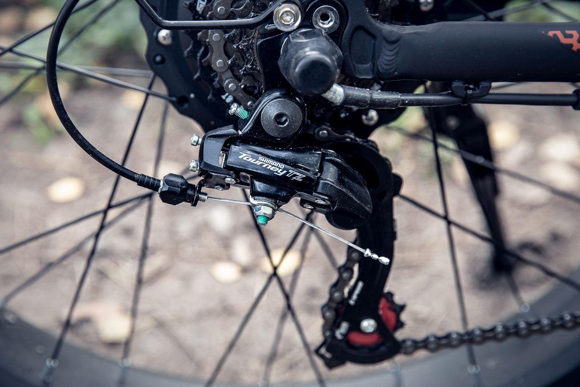 Przerzutka Shimano Tourney