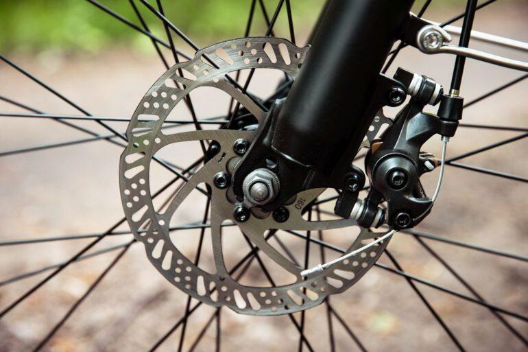 Hamulec tarczowy mechaniczny Hamulec tarczowy mechaniczny