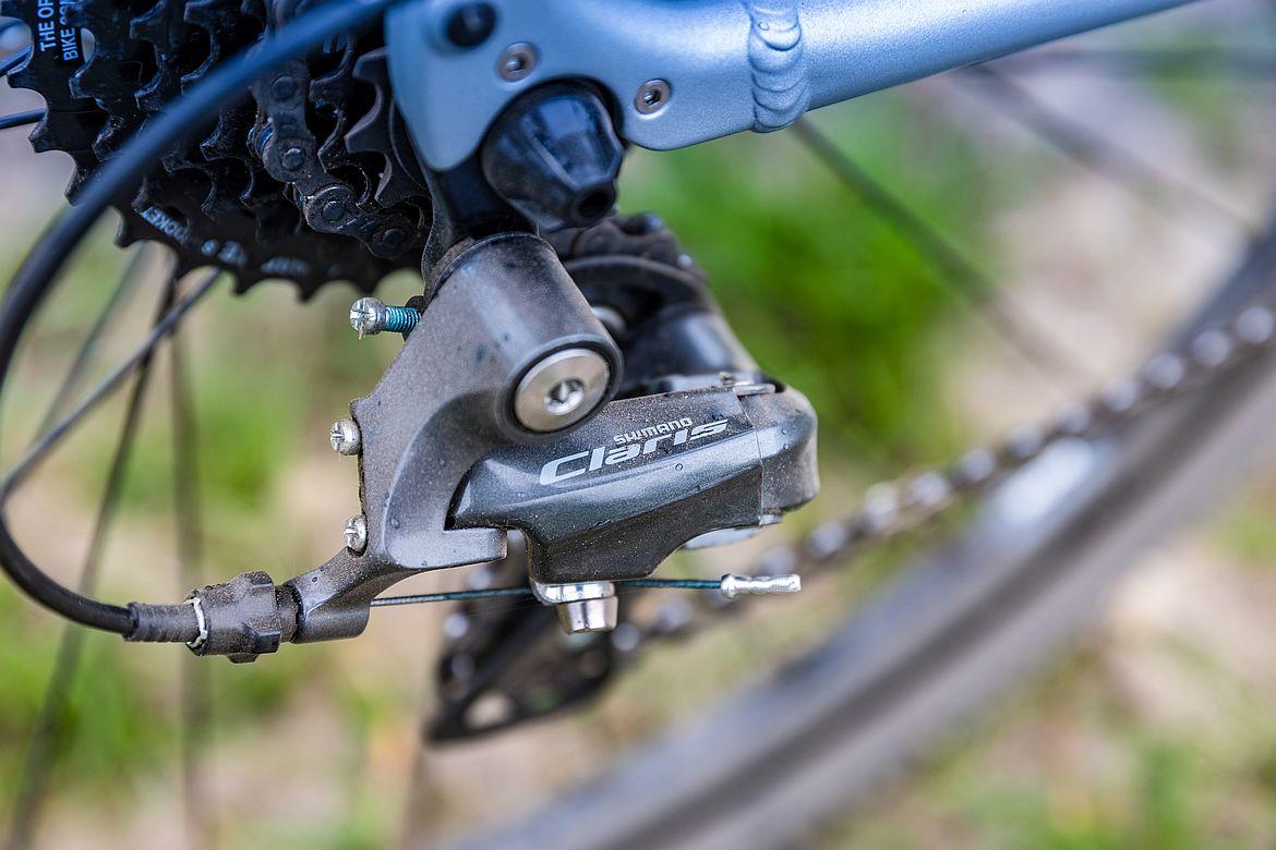 Przerzutka Shimano Claris Przerzutka Shimano Claris