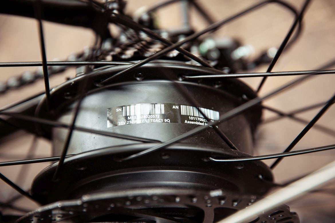 Silnik w rowerze elektrycznym Silnik w rowerze elektrycznym