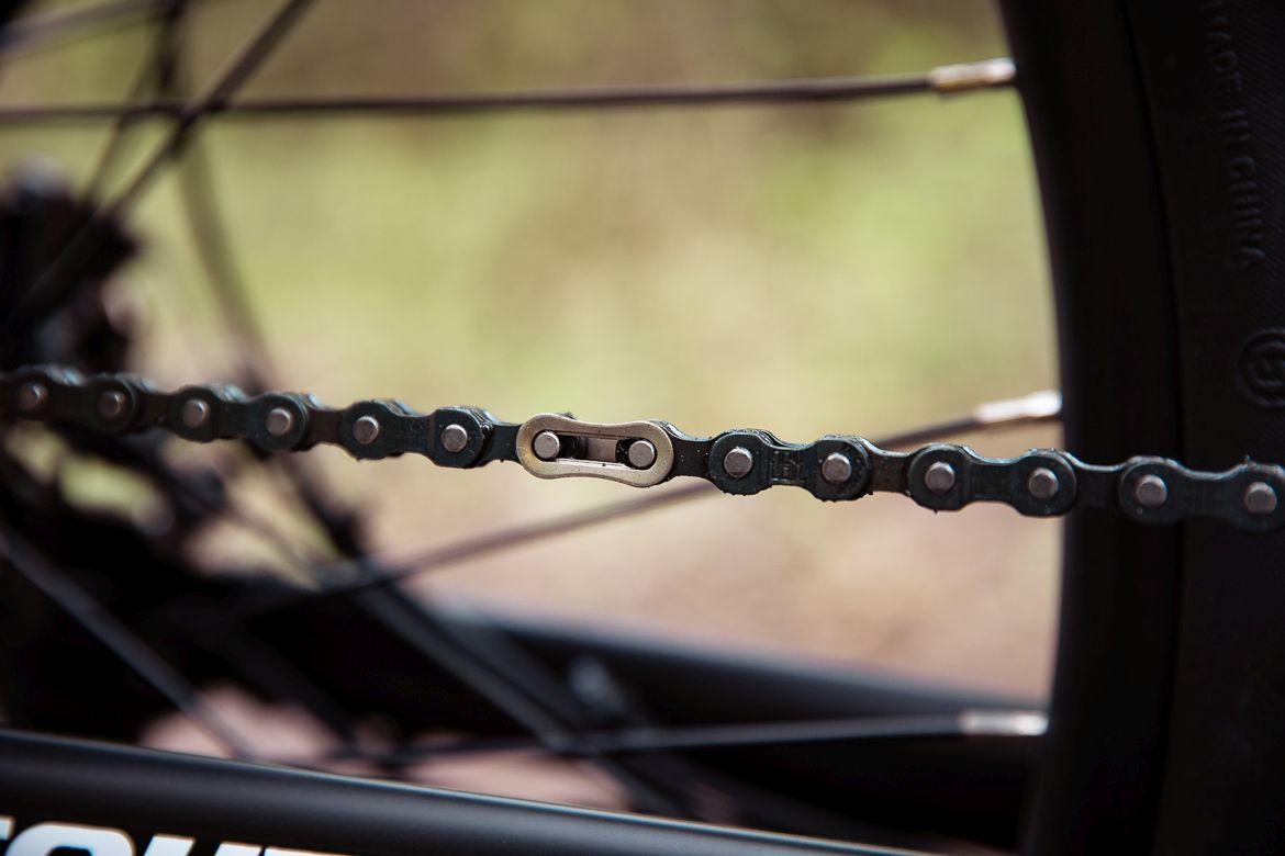 Spinka łańcucha Spinka łańcucha