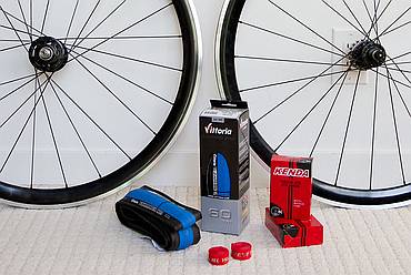 Wymiana dętki w rowerze